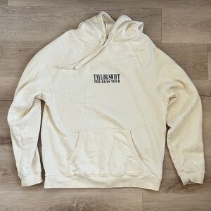 Taylor Swift Cream Eras Tour Hoodie